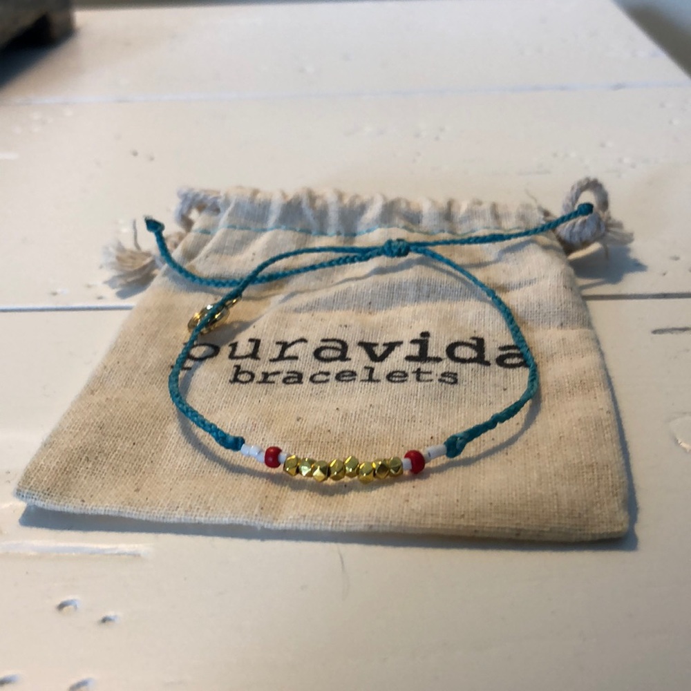 Pura Vida Beaded Bracelet
